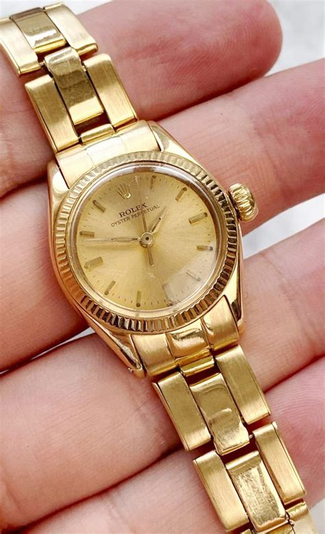 old gold rolex watch|vintage ladies gold Rolex.